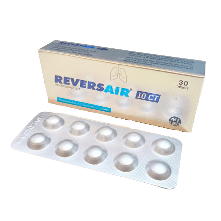 Pack Image: Reversair  CT 10 mg Chewable Tablet (3 x 10)
