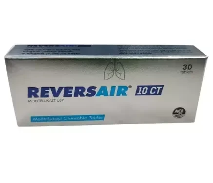 Pack Image: Reversair  CT 10 mg Chewable Tablet (3 x 10)