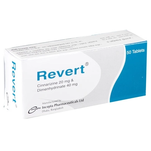 Pack Image: Revert 20 mg Tablet (10 x 10)