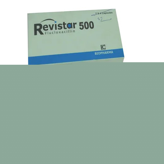 Pack Image: Revistar 500 mg Capsule (7 x 4)