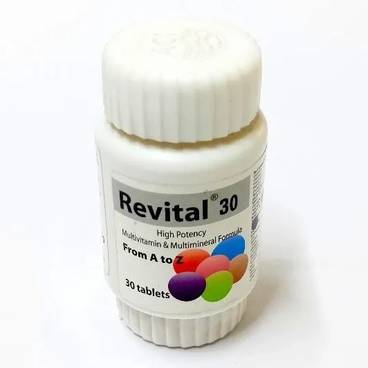 Pack Image: Revital-30  Tablet (1 x 30)