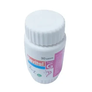 Pack Image: Revital Teen G Tablet (1 x 30)