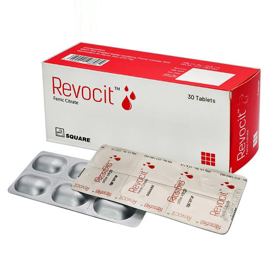 Pack Image: Revocit 210 mg Tablet (5 x 6)
