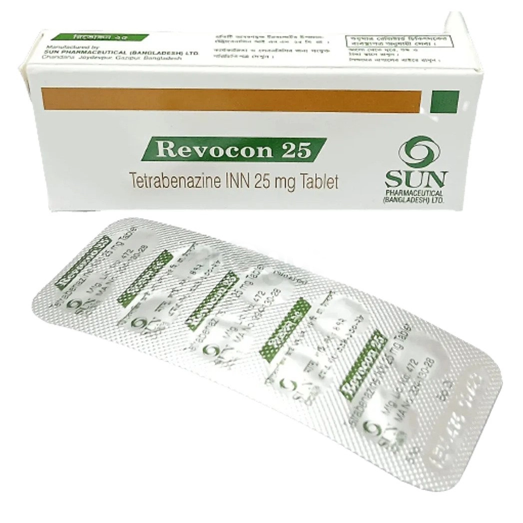 Pack Image: Revocon 25 mg Tablet (3 x 10)
