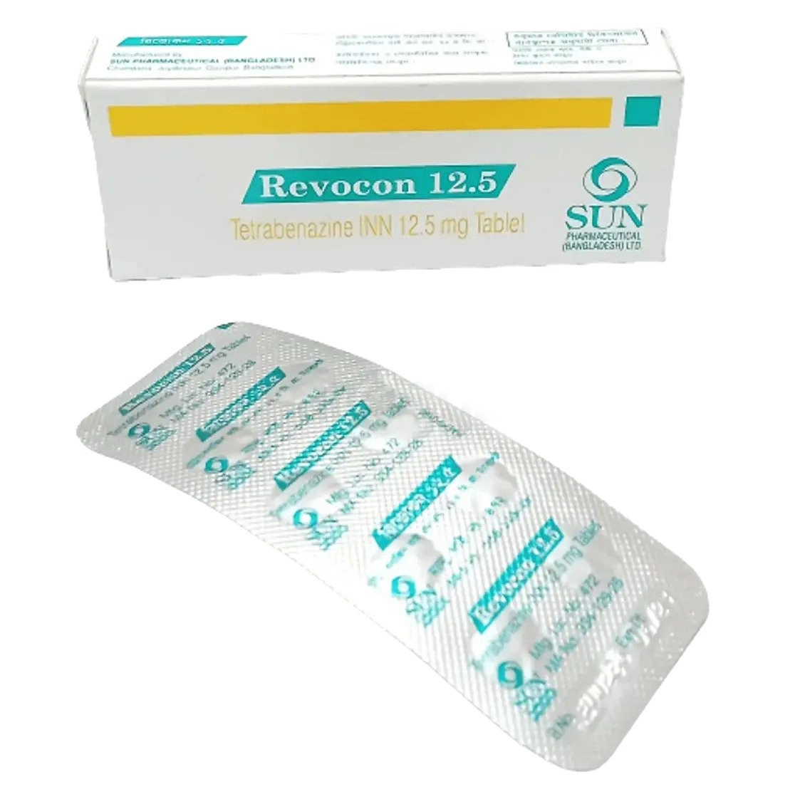 Pack Image: Revocon 12.5 mg Tablet (3 x 10)