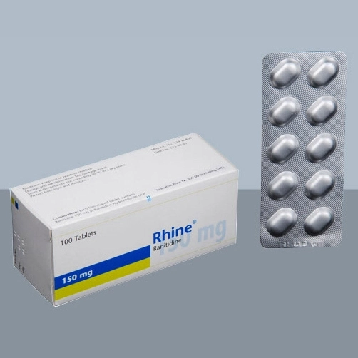 Pack Image: Rhine 150 mg Tablet (10 x 10)
