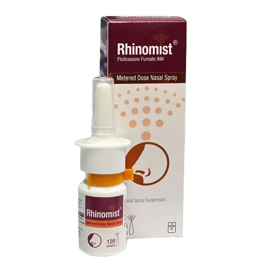 Pack Image: Rhinomist 27.5 mcg Nasal Spray (120 metered sprays)