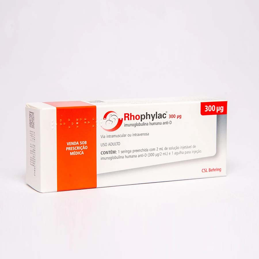 Pack Image: Rhophylac 300 mcg Injection (2 ml pre-filled syringe)