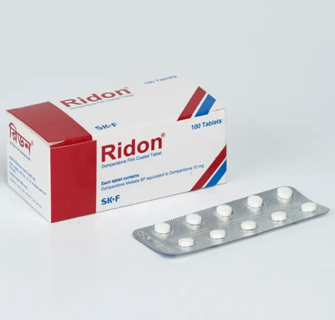 Pack Image: Ridon 10 mg Tablet (10 x 10)
