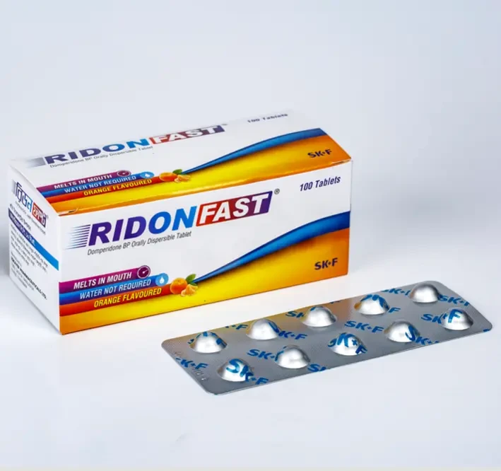 Pack Image: Ridon Fast 10 mg Tablet (10 x 10)