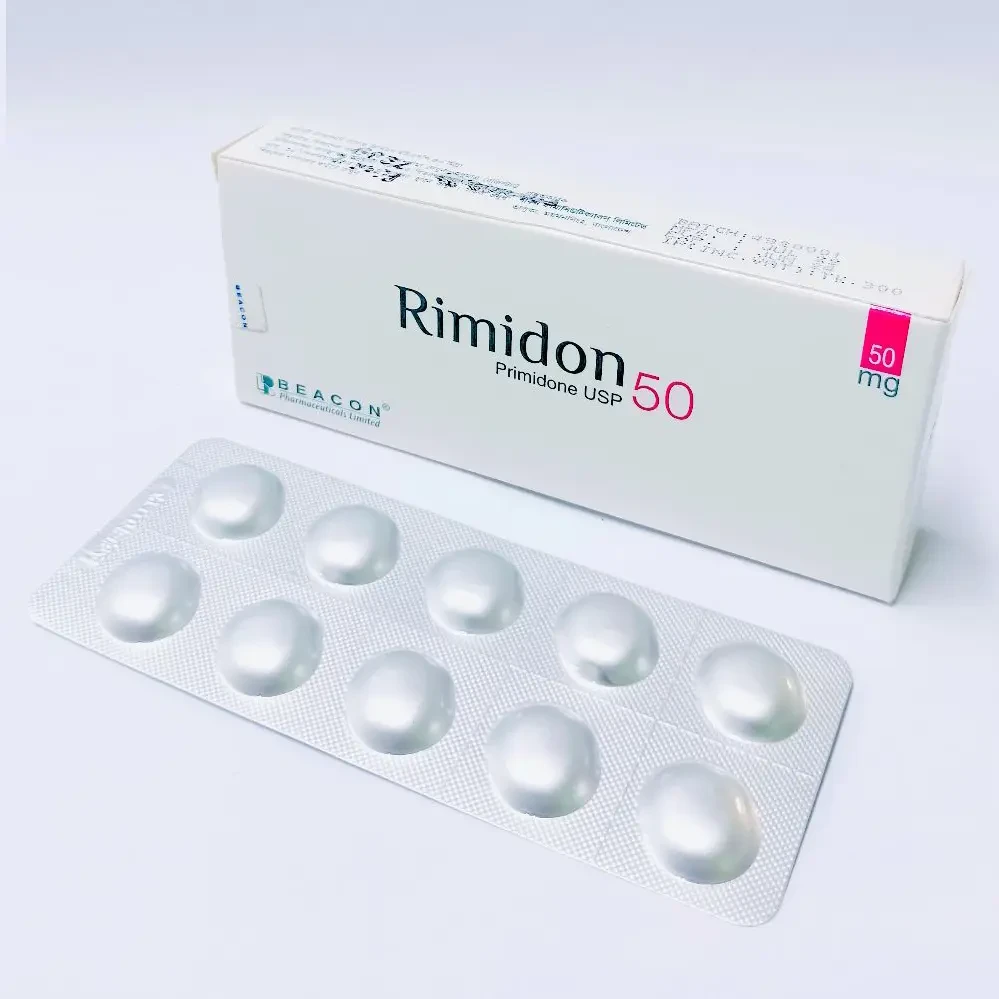 Pack Image: Rimidon 50 mg Tablet (3 x 10)