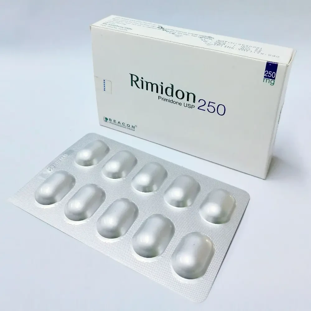 Pack Image: Rimidon 250 mg Tablet (3 x 10)