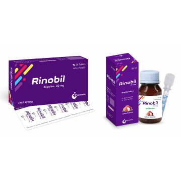 Pack Image: Rinobil 20 mg Tablet (3 x 10)