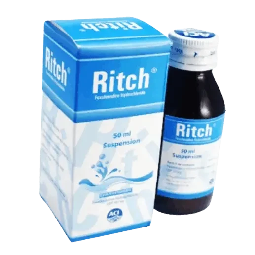 Pack Image: Ritch 30 mg Suspension (50 ml bottle)