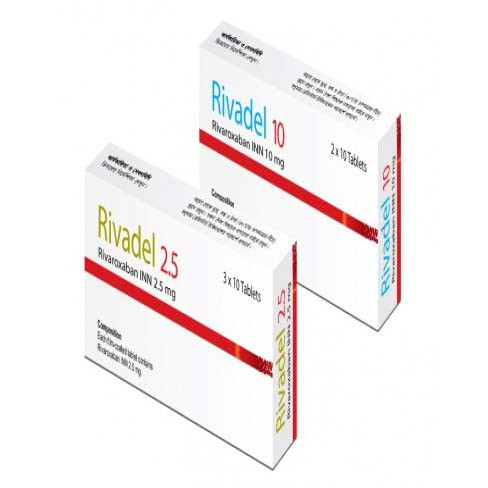 Pack Image: Rivadel 2.5 mg Tablet (3 x 10)