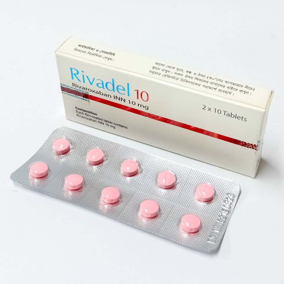 Pack Image: Rivadel 10 mg Tablet (2 x 10)