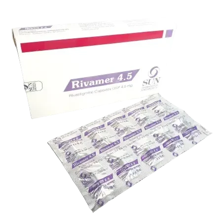Pack Image: Rivamer 4.5 mg Capsule (3 x 10)