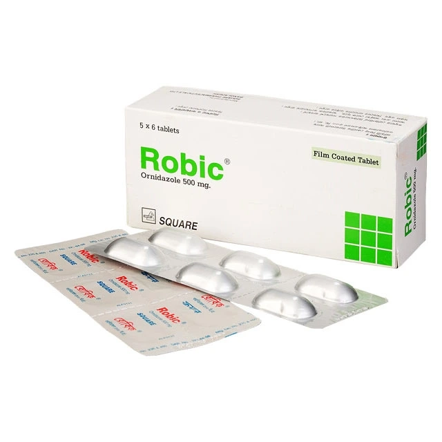 Pack Image: Robic 500 mg Tablet (5 x 6)