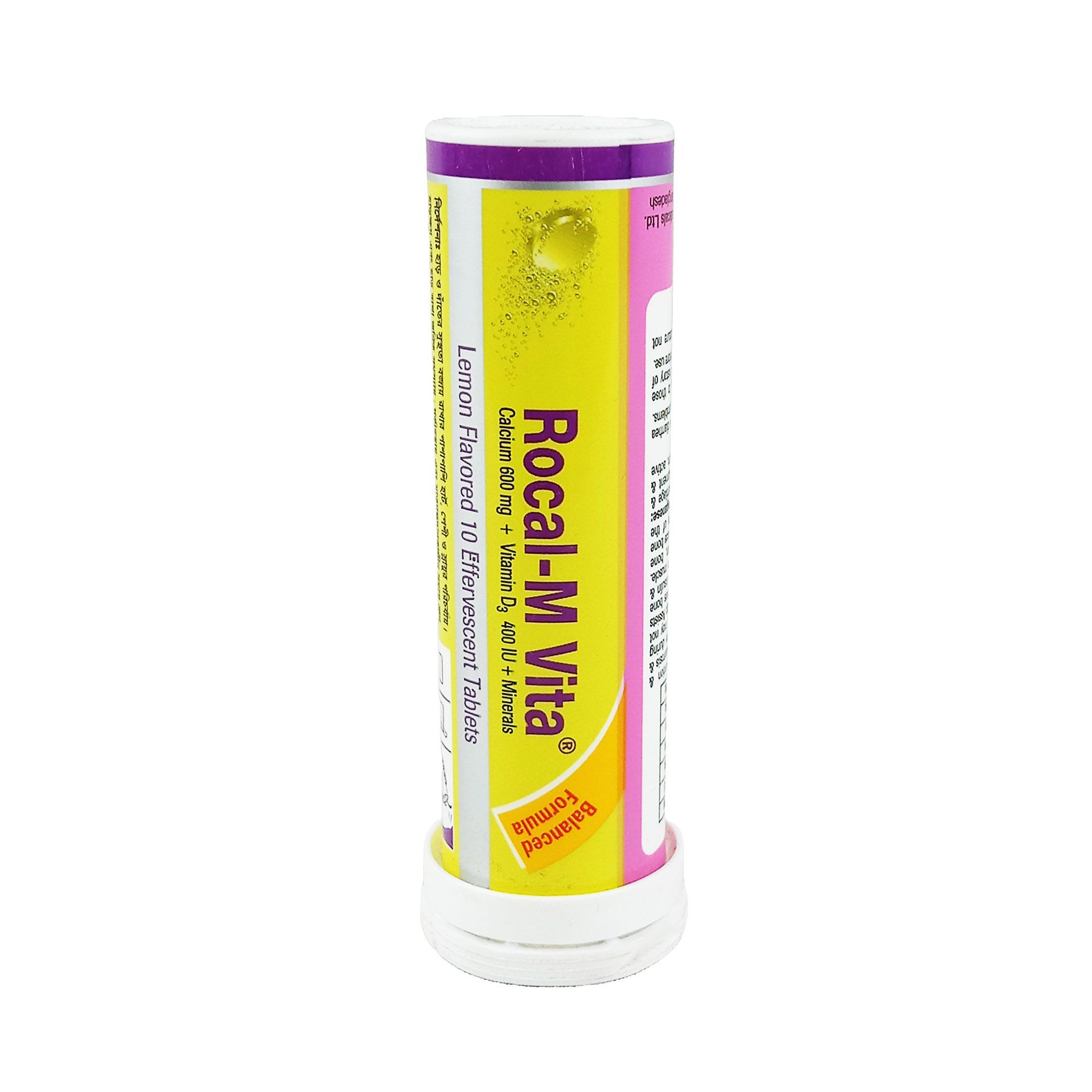 Pack Image: Rocal-M Vita Tablet (1 x 10)
