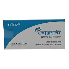 Pack Image: Roflast 500 mcg Tablet (3 x 10)