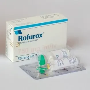 Pack Image: Rofurox 750 mg Injection (750 mg vial)