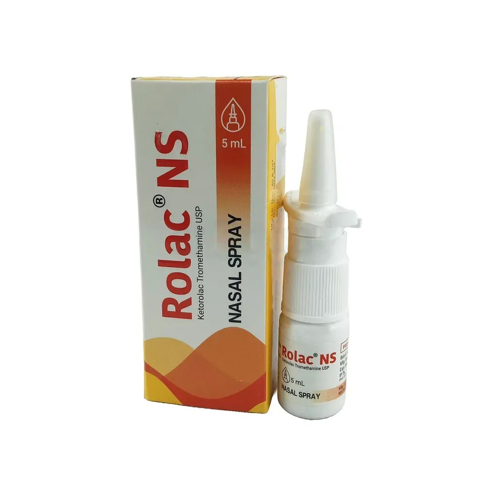 Pack Image: Rolac NS 15.75 mg Nasal Spray (5 ml nasal spray)