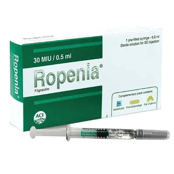 Pack Image: Ropenia 300 mcg Injection (0.5 ml pre-filled syringe)
