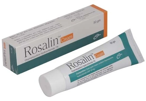 Pack Image: Rosalin 1% Cream (50 gm tube)