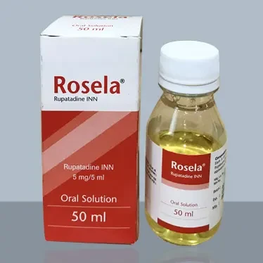 Pack Image: Rosela 5 mg Oral Solution (50 ml bottle)