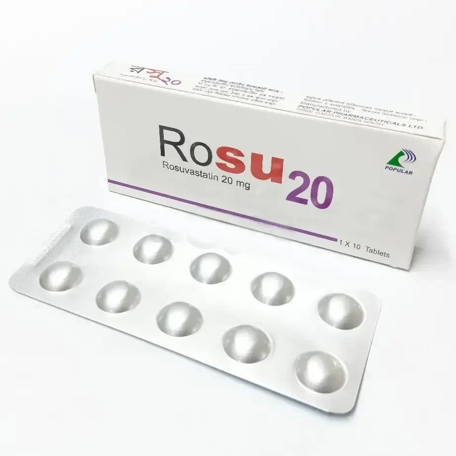 Pack Image: Rosu 20 mg Tablet (3 x 10)