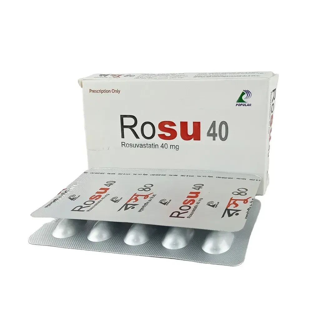 Pack Image: Rosu 40 mg Tablet (2 x 10)