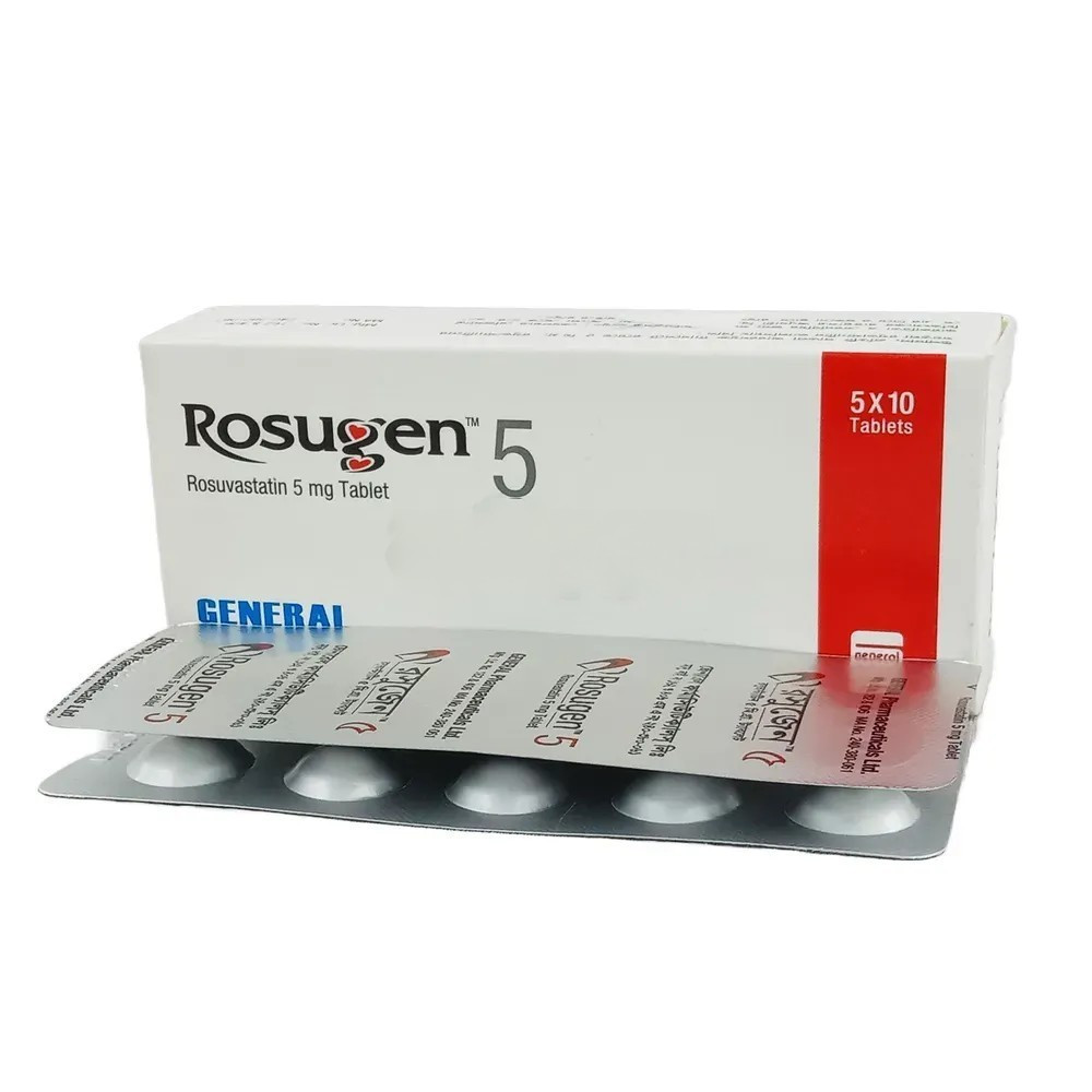Pack Image: Rosugen 5 mg Tablet (5 x 10)