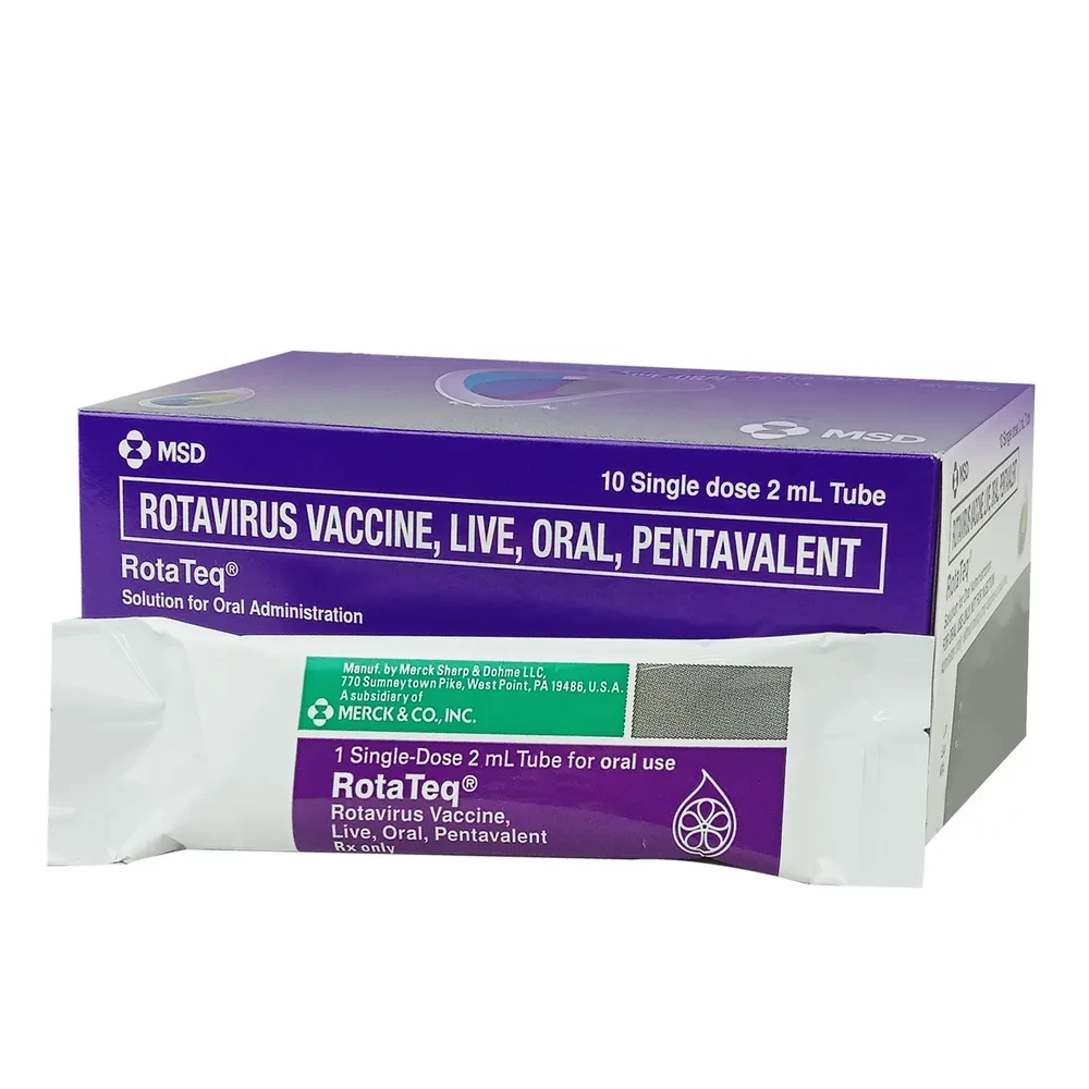 Pack Image: RotaTeq 1.5 ml Suspension (1 pre-filled oral applicator)
