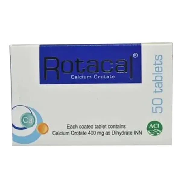 Pack Image: Rotacal 400 mg Tablet (5 x 10)