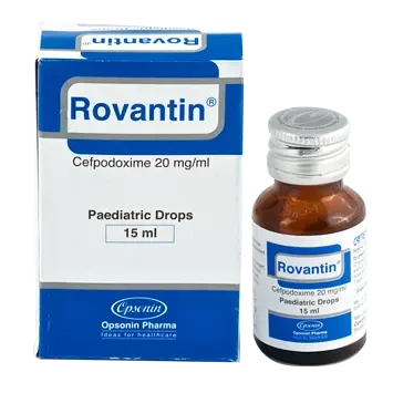 Pack Image: Rovantin 20 mg Pediatric Drop (15 ml bottle)