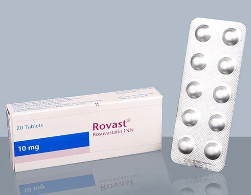 Pack Image: Rovast 10 mg Tablet (3 x 10)
