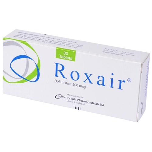 Pack Image: Roxair 500 mcg Tablet (3 x 10)