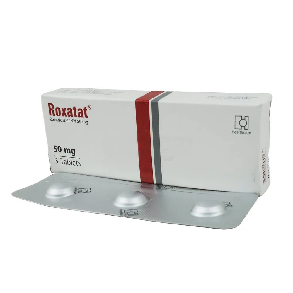 Pack Image: Roxatat 50 mg Tablet (1 x 3)