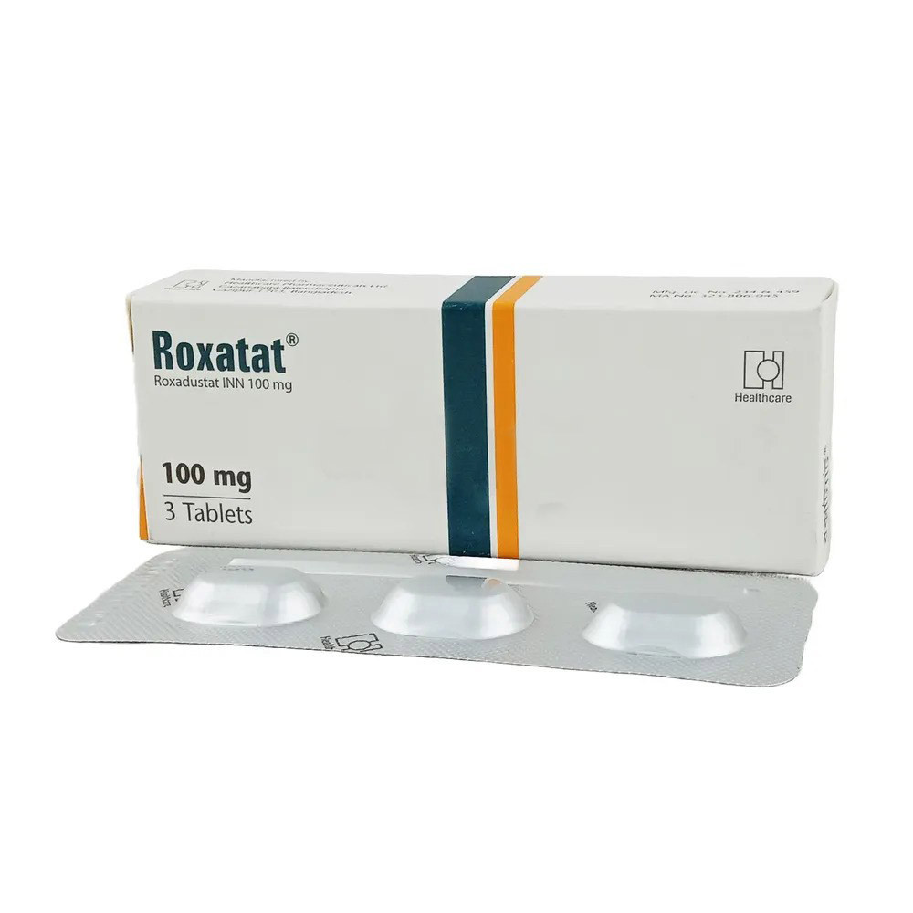 Pack Image: Roxatat 100 mg Tablet (1 x 3)