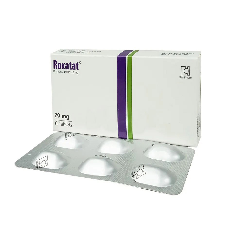 Pack Image: Roxatat 70 mg Tablet (1 x 6)