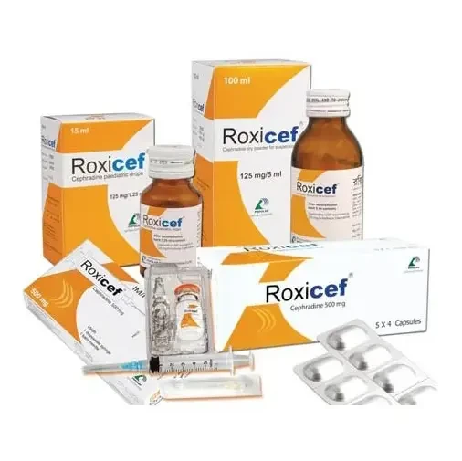 Pack Image: Roxicef 500 mg Capsule (5 x 4)
