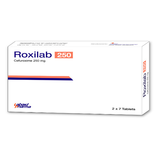 Pack Image: Roxilab 250 mg Tablet (2 x 7)