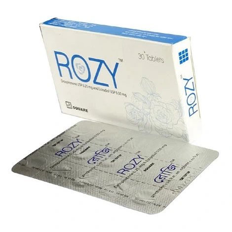 Pack Image: Rozy 0.5 mg Tablet (2 x 15)