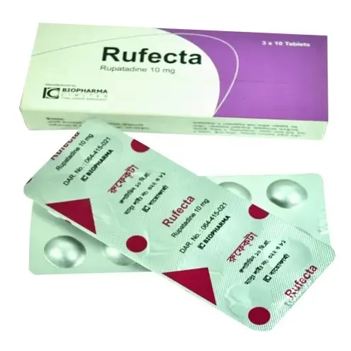 Pack Image: Rufecta 10 mg Tablet (3 x 10)