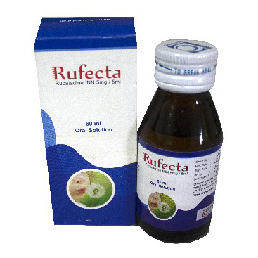 Pack Image: Rufecta 5 mg Oral Solution (60 ml bottle)