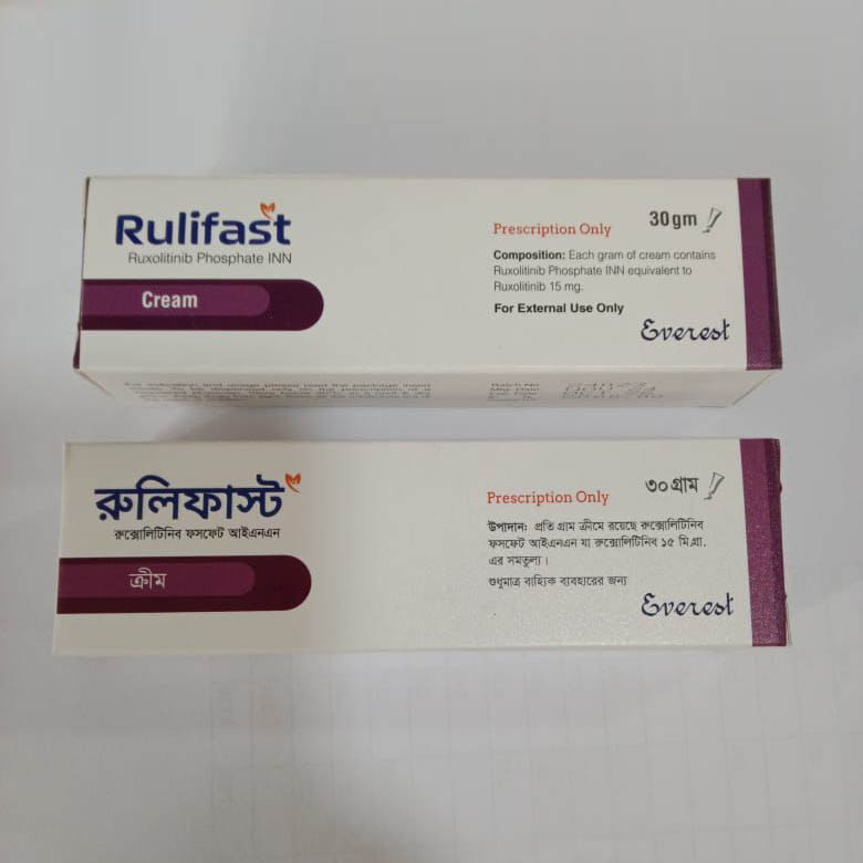 Pack Image: Rulifast 1.5% Cream (30 gm tube)