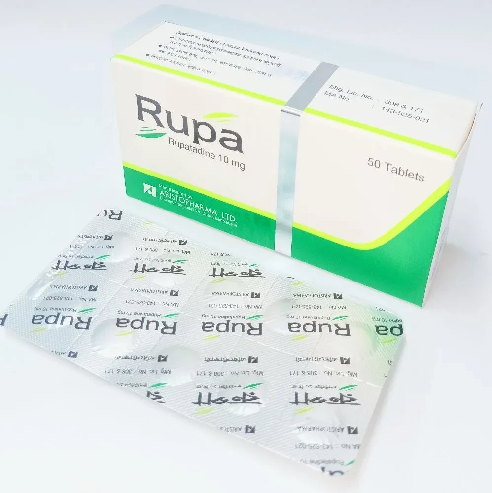 Pack Image: Rupa 10 mg Tablet (5 x 10)