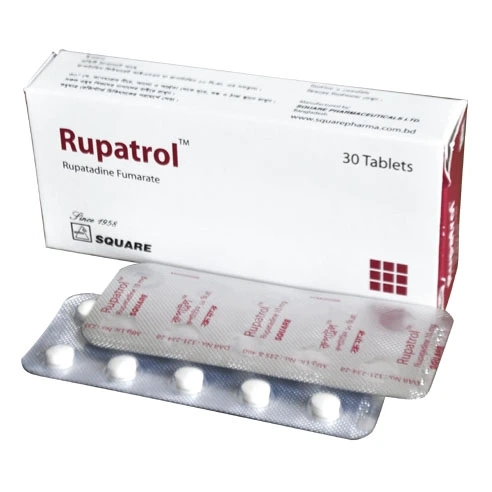 Pack Image: Rupatrol 10 mg Tablet (3 x 10)