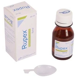 Pack Image: Rupex 5 mg Oral Solution (60 ml bottle)