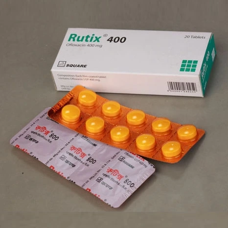 Pack Image: Rutix 400 mg Tablet (2 x 10)